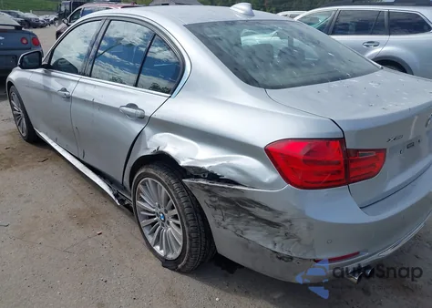 2014 BMW 328I xDrive из США, поврежденный, VIN WBA3B5C50EF599544